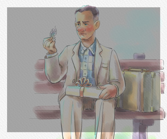 Filmszerepek rajzolva